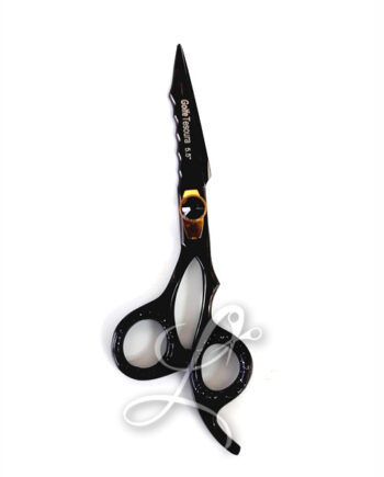 Tijera Golfe Tesoura de corte 5.5" negra