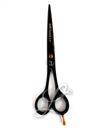 Tijera Golfe Tesoura de corte negra 6.5"