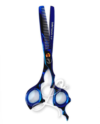 Tijera Golfe Tesoura de pulir azul 6.5"