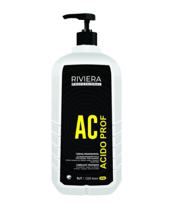 Crema Acondicionador RIVIERA PROFESSIONAL Acido Prof 5 litros LAVADO