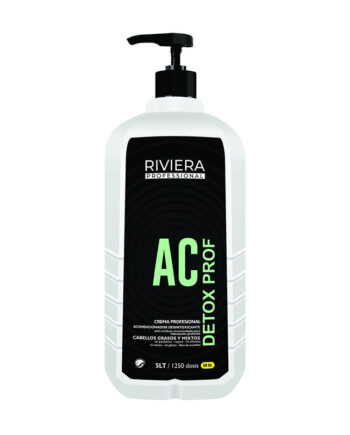 Crema Acondicionador RIVIERA PROFESSIONAL Detox Prof 5 litros LAVADO