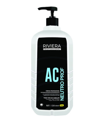 Crema Acondicionador RIVIERA PROFESSIONAL Neutro Prof 5 litros LAVADO
