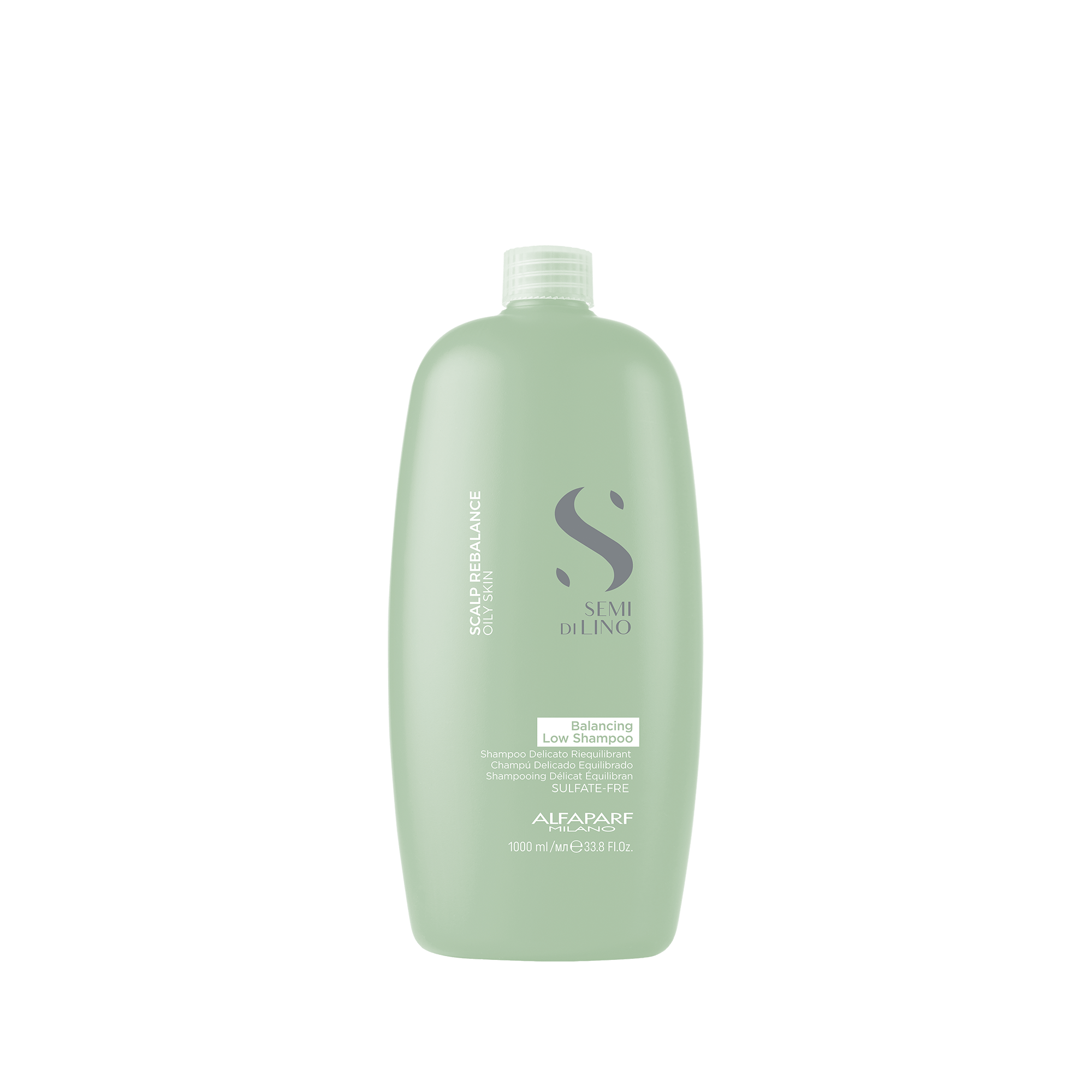 Shampoo ALFAPARF Semi di Lino SCALP Balancing Low 1.000ML