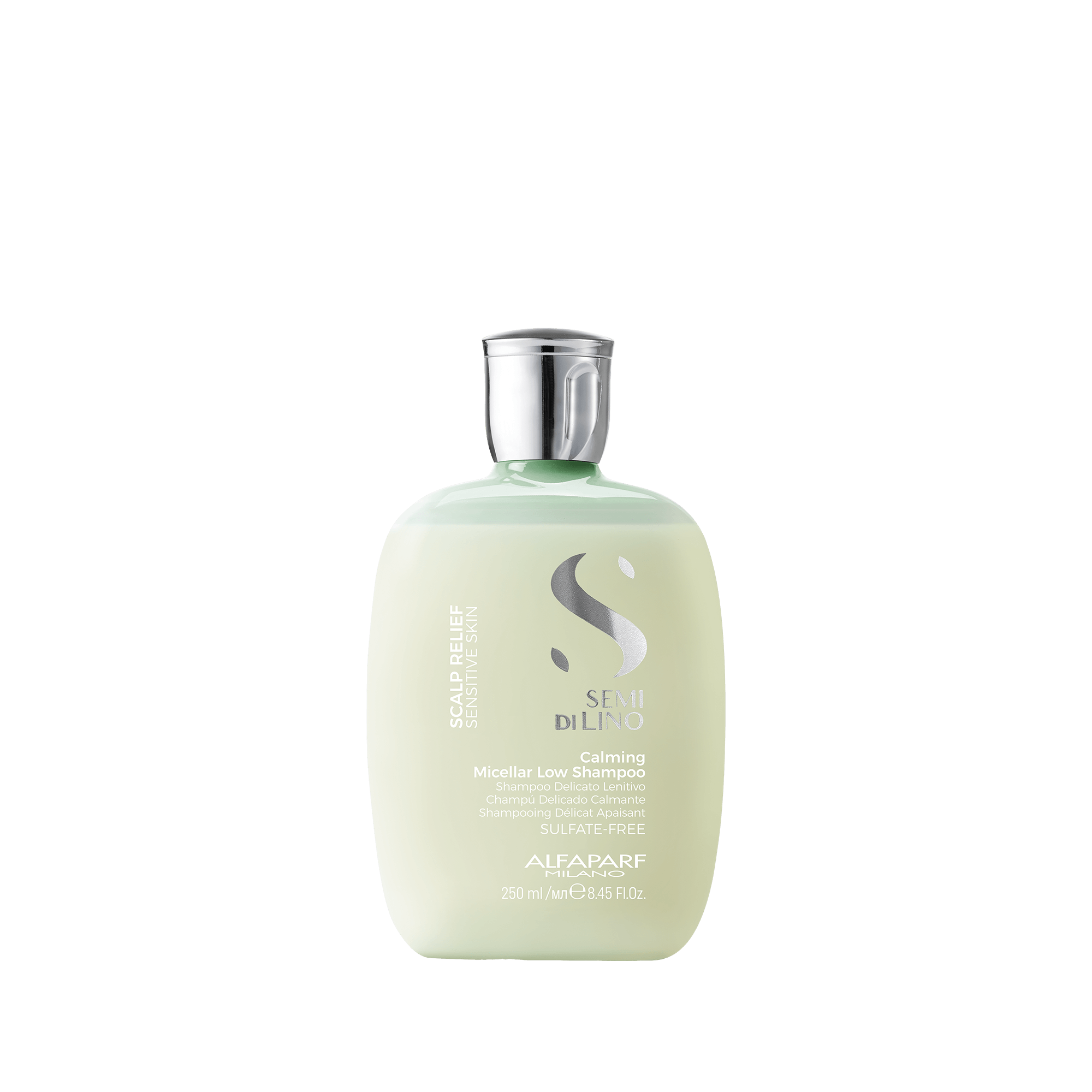 Low Shampoo ALFAPARF Semi di Lino Scalp Calming Micellar 250ml