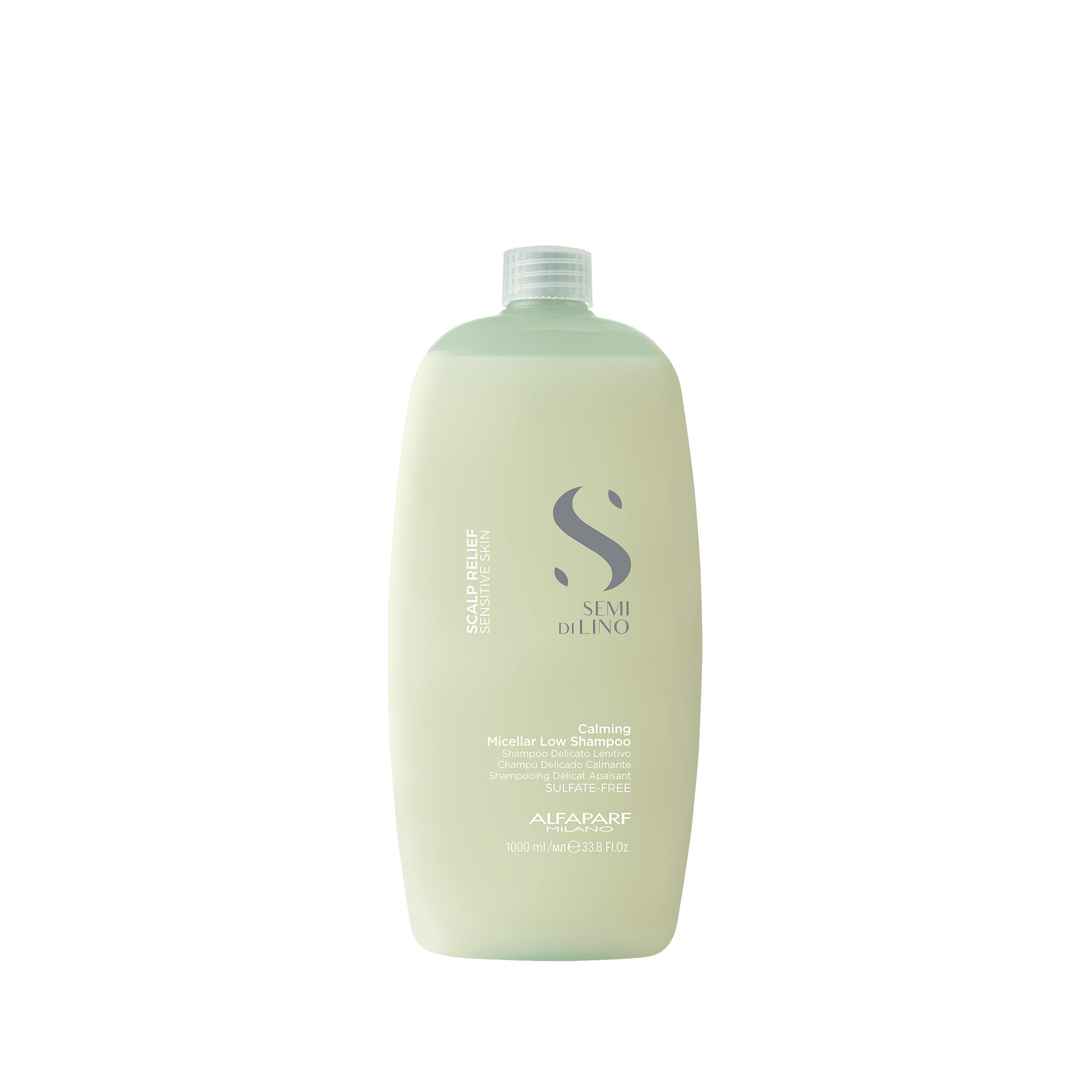 Low Shampoo ALFAPARF Semi di Lino Scalp Calming Micellar 1000ml