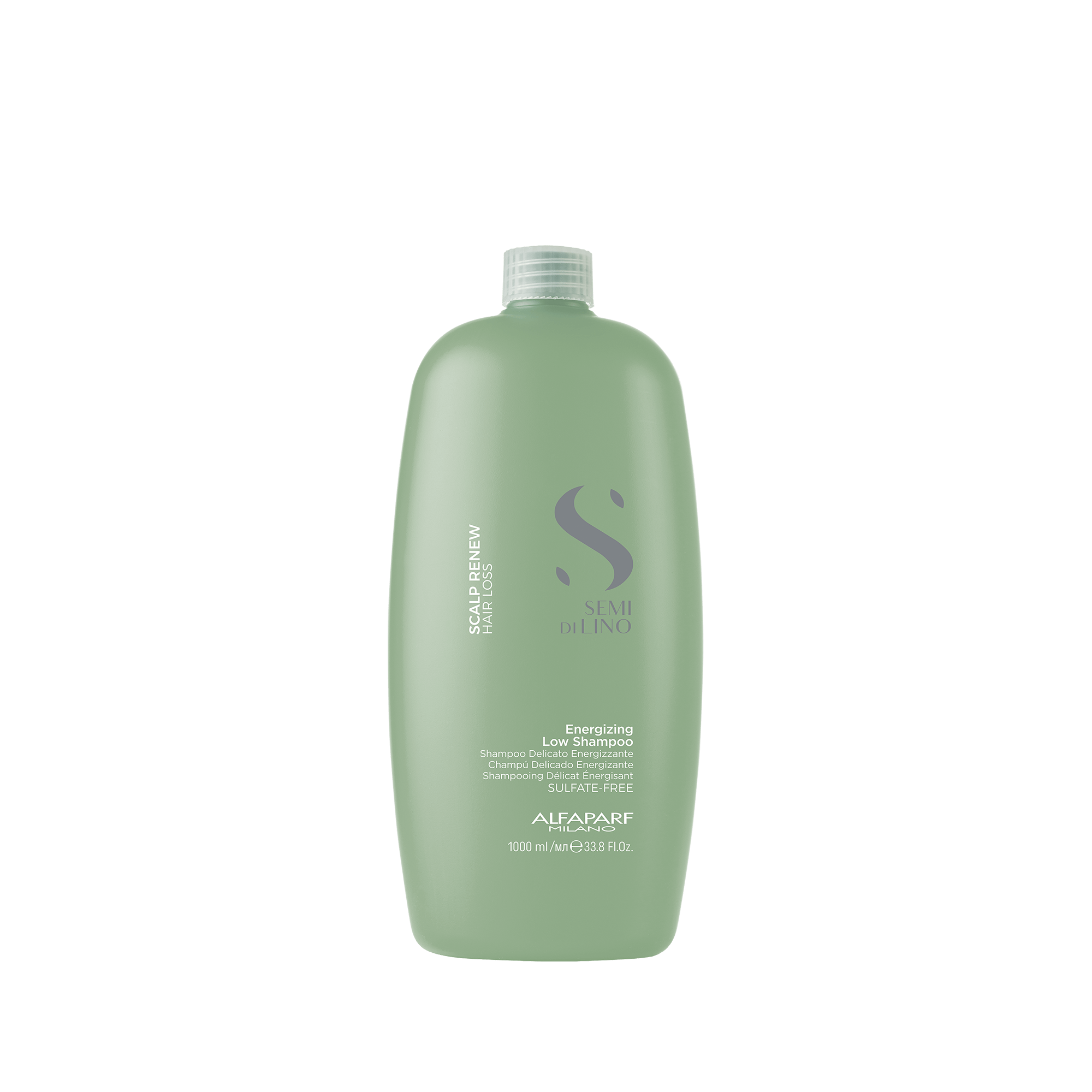 Shampoo ALFAPARF Semi di Lino SCALP Energizing Low 1000ml