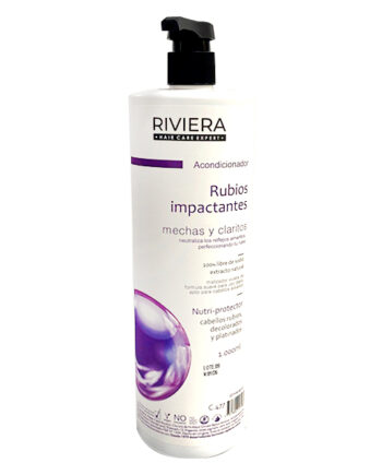 Acondicionador RIVIERA Rubios Impactantes 1000ml