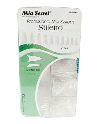 Nail Tips MIA SECRET STILETTO por 500unid