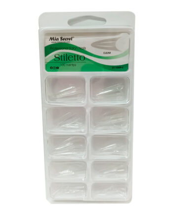 Nail Tips MIA SECRET STILETTO por 100unid