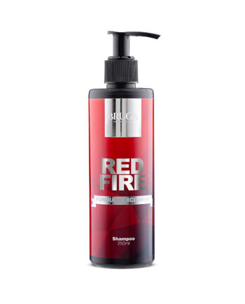 BRUGA Red Fire shampoo matizador rojo 250ml