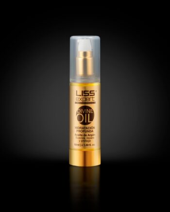 Aceite de argán LISS EXPERT DIVINE OIL hidratación profunda 50ml