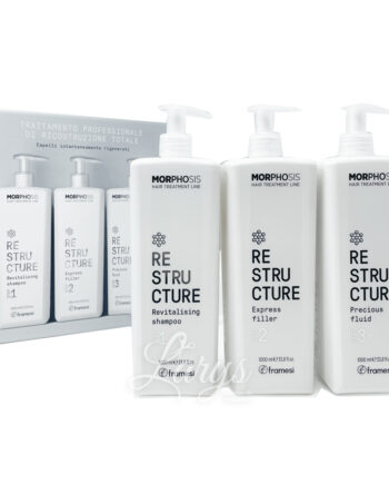 Tratamiento Framesi MORPHOSIS REESTRUCTURE Kit 1.000ml