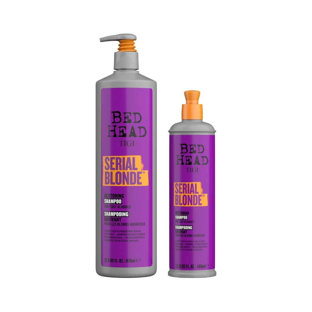 Shampoo TIGI Bed Head Serial Blonde