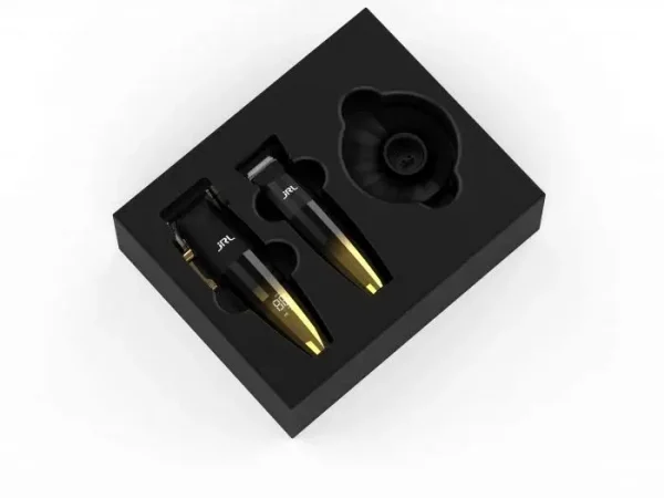 JRL FF2020 Gold Combo Kit Maquina de corte + Patillera - Imagen 2