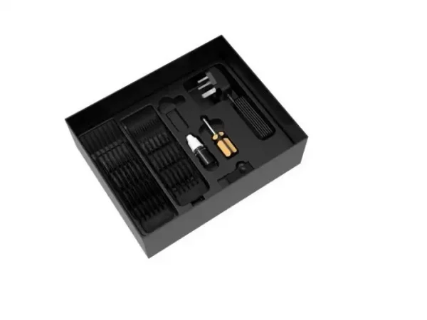 JRL FF2020 Gold Combo Kit Maquina de corte + Patillera - Imagen 3