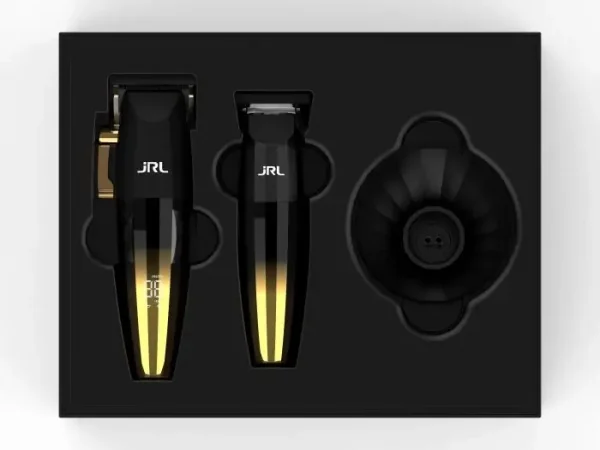 JRL FF2020 Gold Combo Kit Maquina de corte + Patillera - Imagen 6