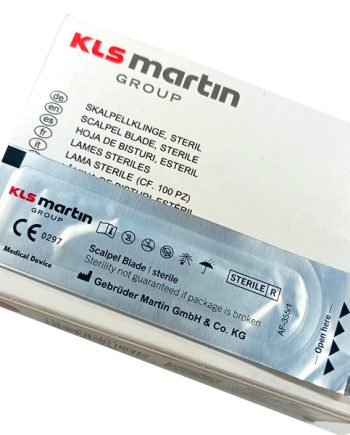 Hojas de bisturí KLS MARTIN