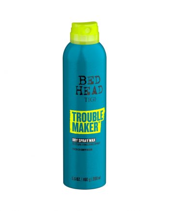 Cera en spray texturizante Bed Head TIGI TROUBLE MAKER™ DRY SPRAY WAX 200ml