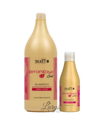 Shampoo Silkey KERANKAYE GOLD Perfil Color