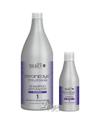 Shampo matizador Silkey KERANKAYE PLATINUM Blonder