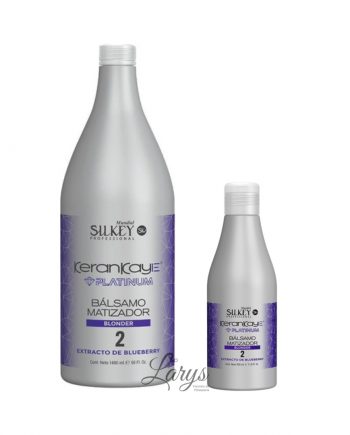 Bálsamo matizador máscara Silkey KERANKAYE PLATINUM Blonder