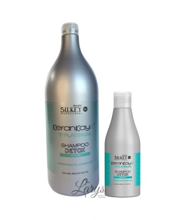 Shampoo detox Silkey KERANKAYE Platinum Perfil Repair
