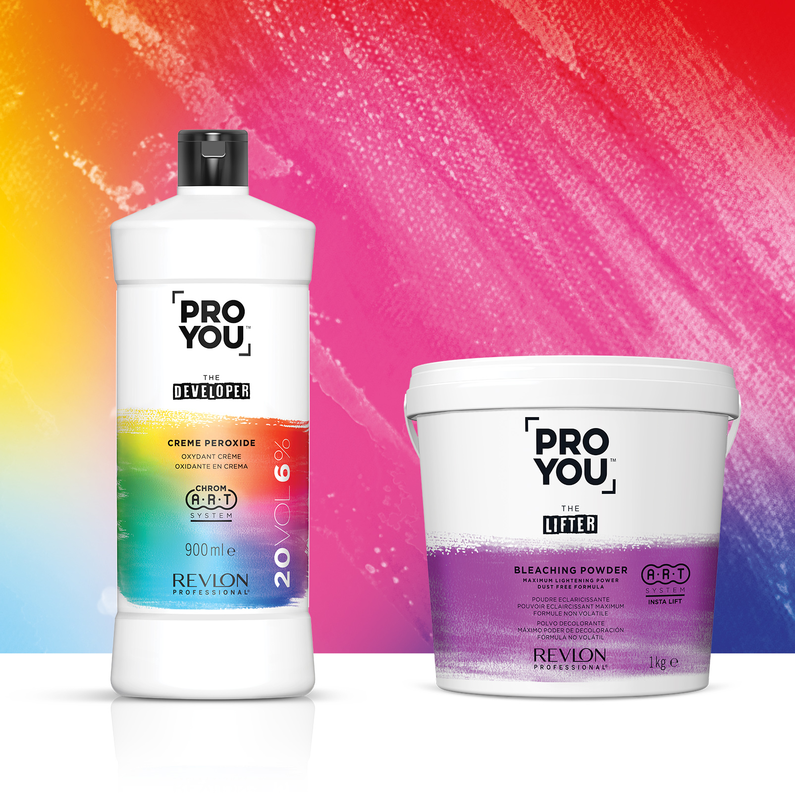 Oxidante Revlon PRO YOU™ THE DEVELOPER CREME PEROXIDE - Imagen 3