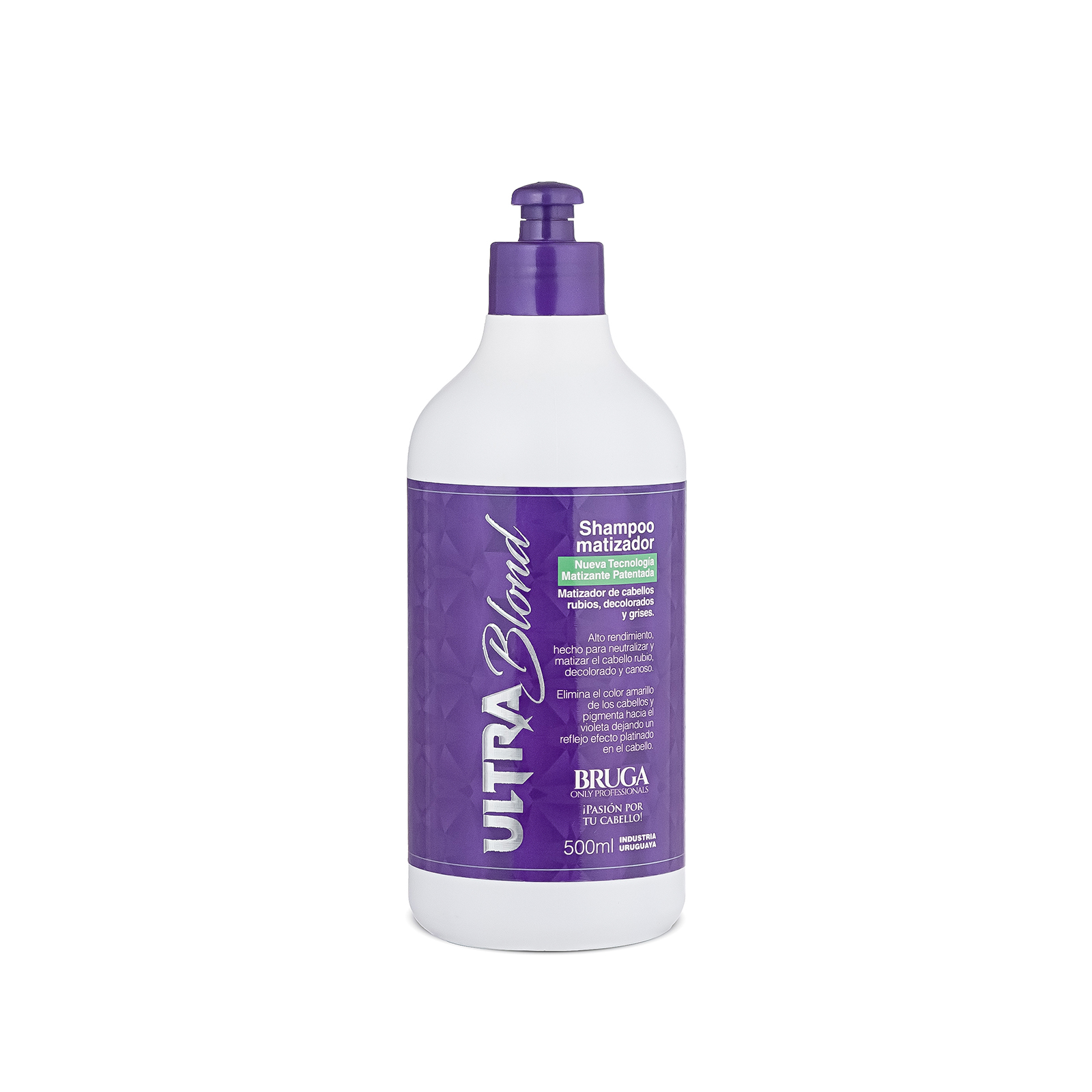 Shampoo matizador BRUGA ULTRA BLOND 500ml