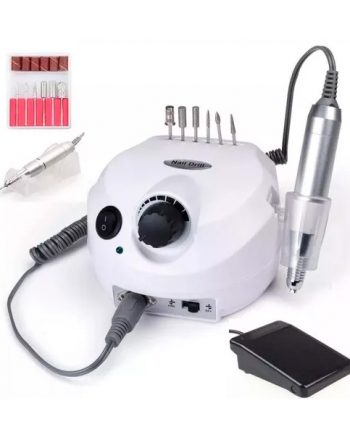 Torno Profesional Uñas Pedicura Manicura 35000 Rpm con Pedalera