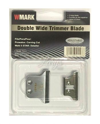 Cuchilla de repuesto WMARK compatible con WAHL 5-Star Detailer