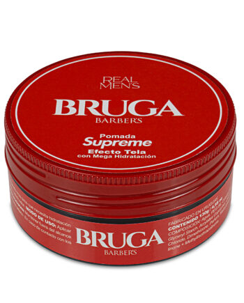 Pomada BRUGA BARBERS Supreme Efecto Tela Araña con Mega Hidratación 130g