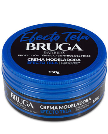 Pomada BRUGA BARBERS Crema modeladora efecto tela 150g