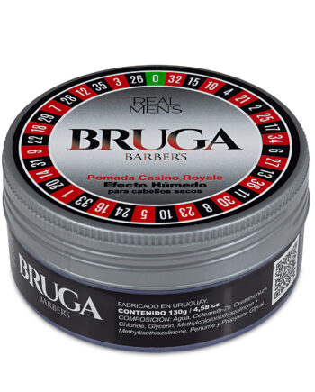 Pomada BRUGA BARBERS Casino Royale Efecto Húmedo 130g