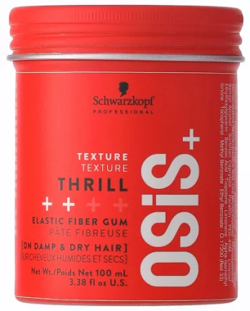 Goma Schwarzkopf Professional OSiS Thrill Elastic Fibre Gum 100ml