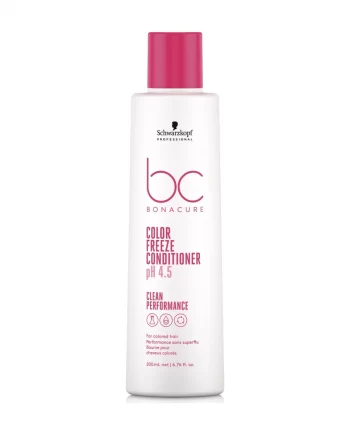 Acondicionador Schwarzkopf Professional BONACURE pH4,5 Color Freeze 200ml