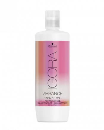 Gel Activador Schwarzkopf Professional IGORA VIBRANCE 1.9% / 6 Vol. 1000 ml
