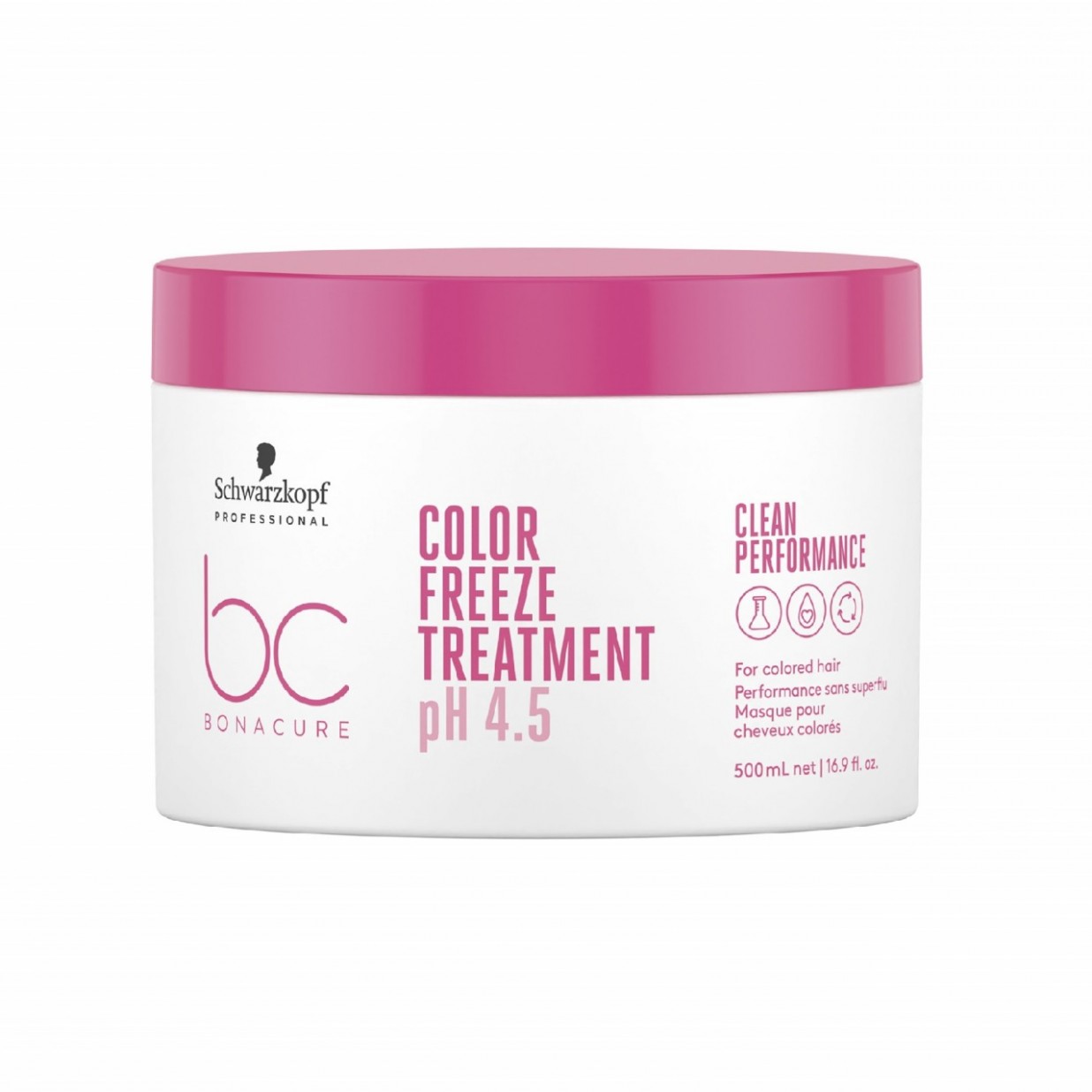 Tratamiento Schwarzkopf Professional BONACURE pH4,5 Color Freeze 500ml