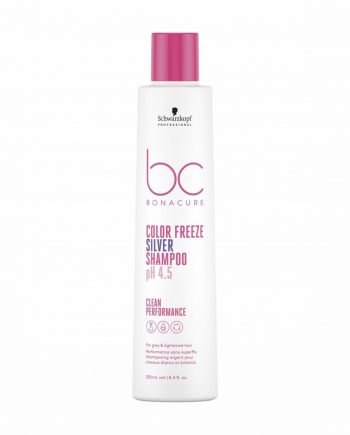 Shampoo Schwarzkopf Professional BONACURE pH4,5 Color Freeze Silver 250ml