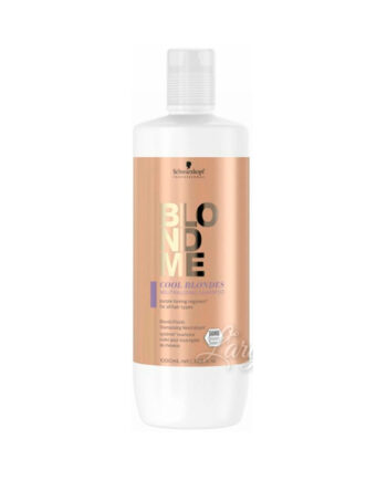 Shampoo Schwarzkopf Professional BlondMe rubios fríos 1000ml
