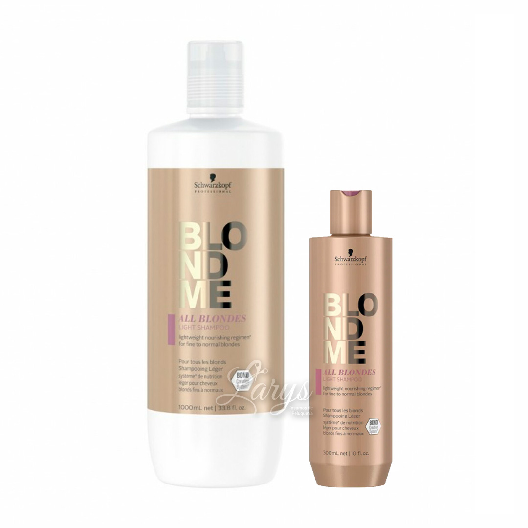 Shampoo gama ligera Schwarzkopf Professional BlondMe