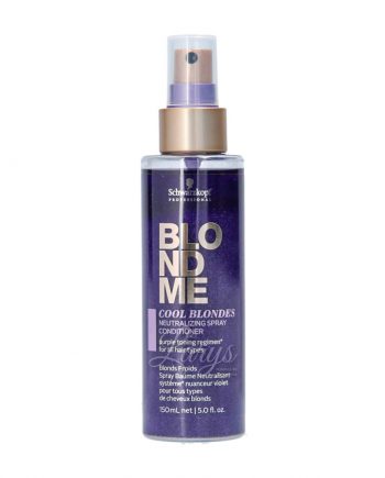Spray acondicionador Schwarzkopf Professional BlondMe rubios fríos 150ml