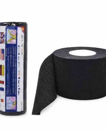 Papel de cuello Neck Ruffles negro