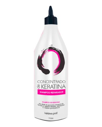 Shampoo reparador concentrado de keratina kakawa 750ml