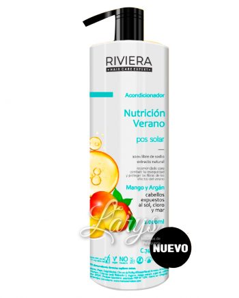 Acondicionador Nutrición Verano pos solar mango y argan Riviera 1000ml