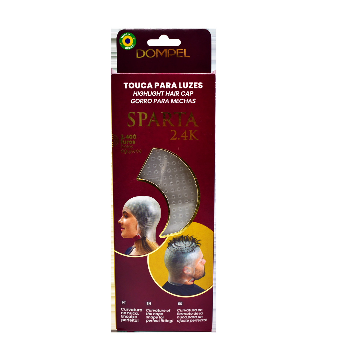 Gorra para Mechas Sparta - DOMPEL - Imagen 3