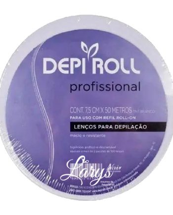 Rollo de papel depilación DEPIROLL 50 metros