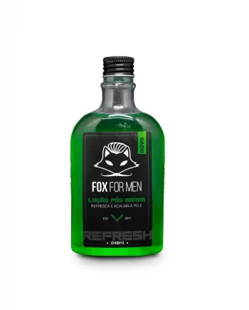 Loción para después de afeitar FOX Menthol 240ml