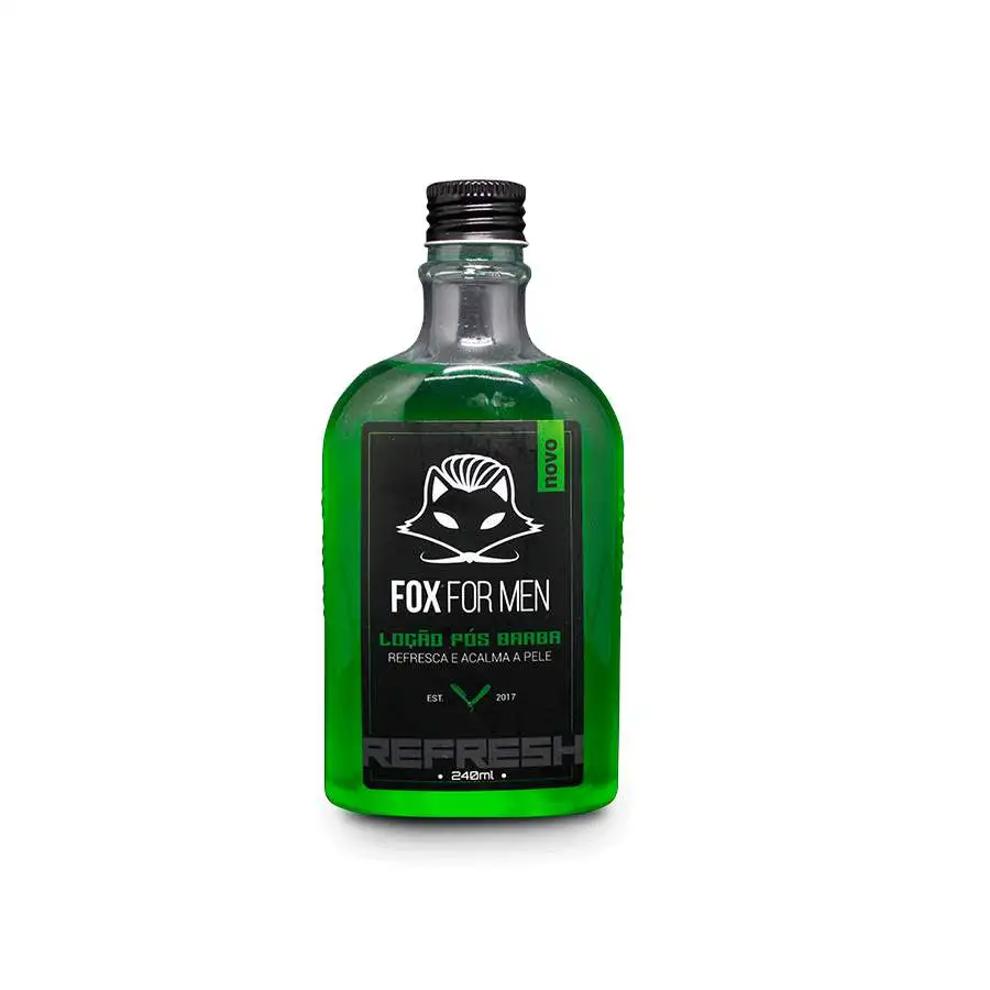 Loción para después de afeitar FOX Menthol 240ml