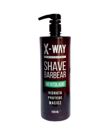 Gel de afeitar mentolado XWAY 1lt