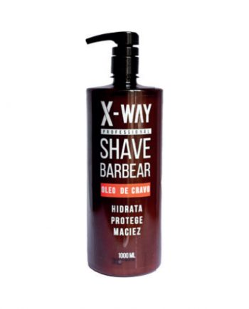Gel de afeitar aceite de clavo XWAY 1lt